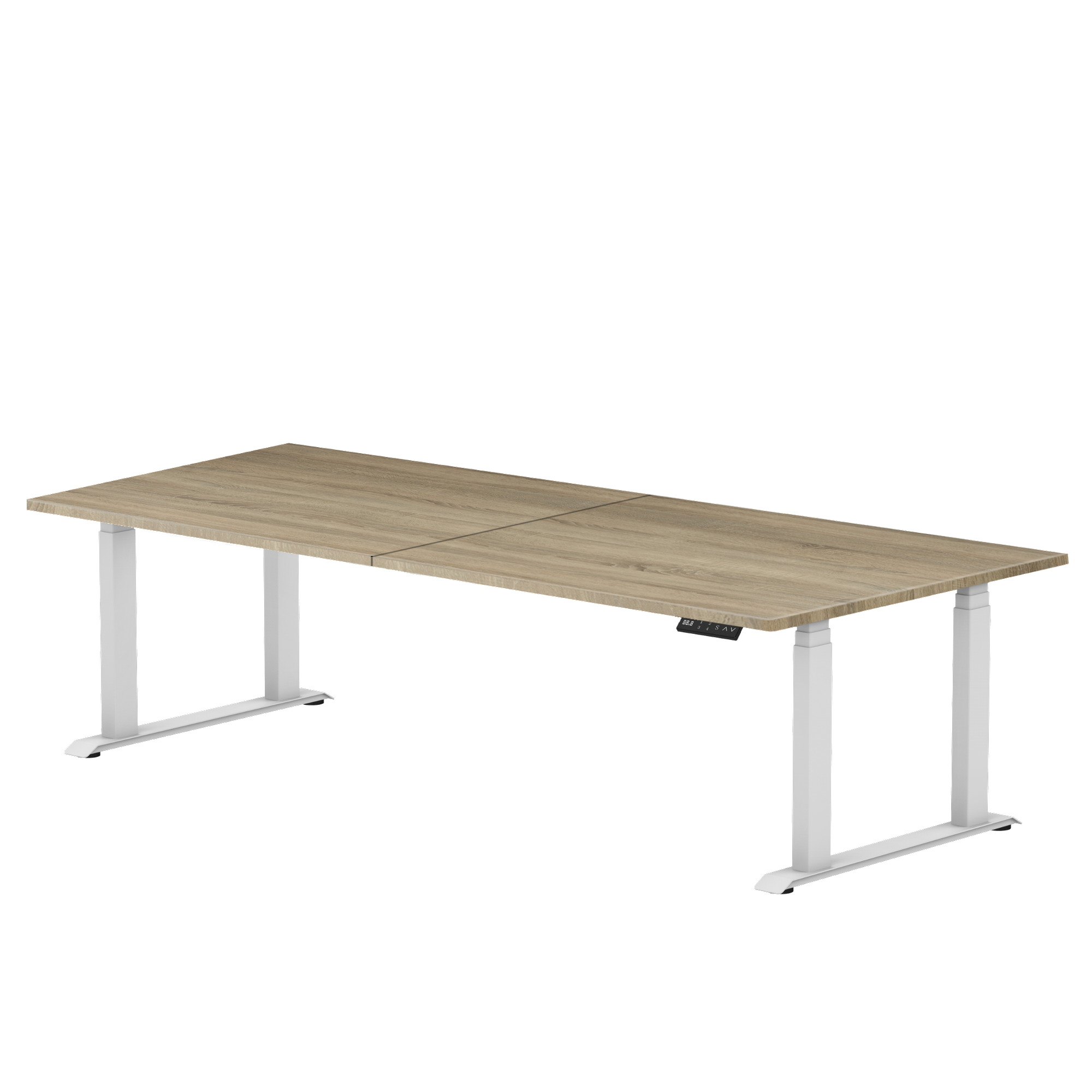 Zit-sta bureau 4 poten S5 240x80