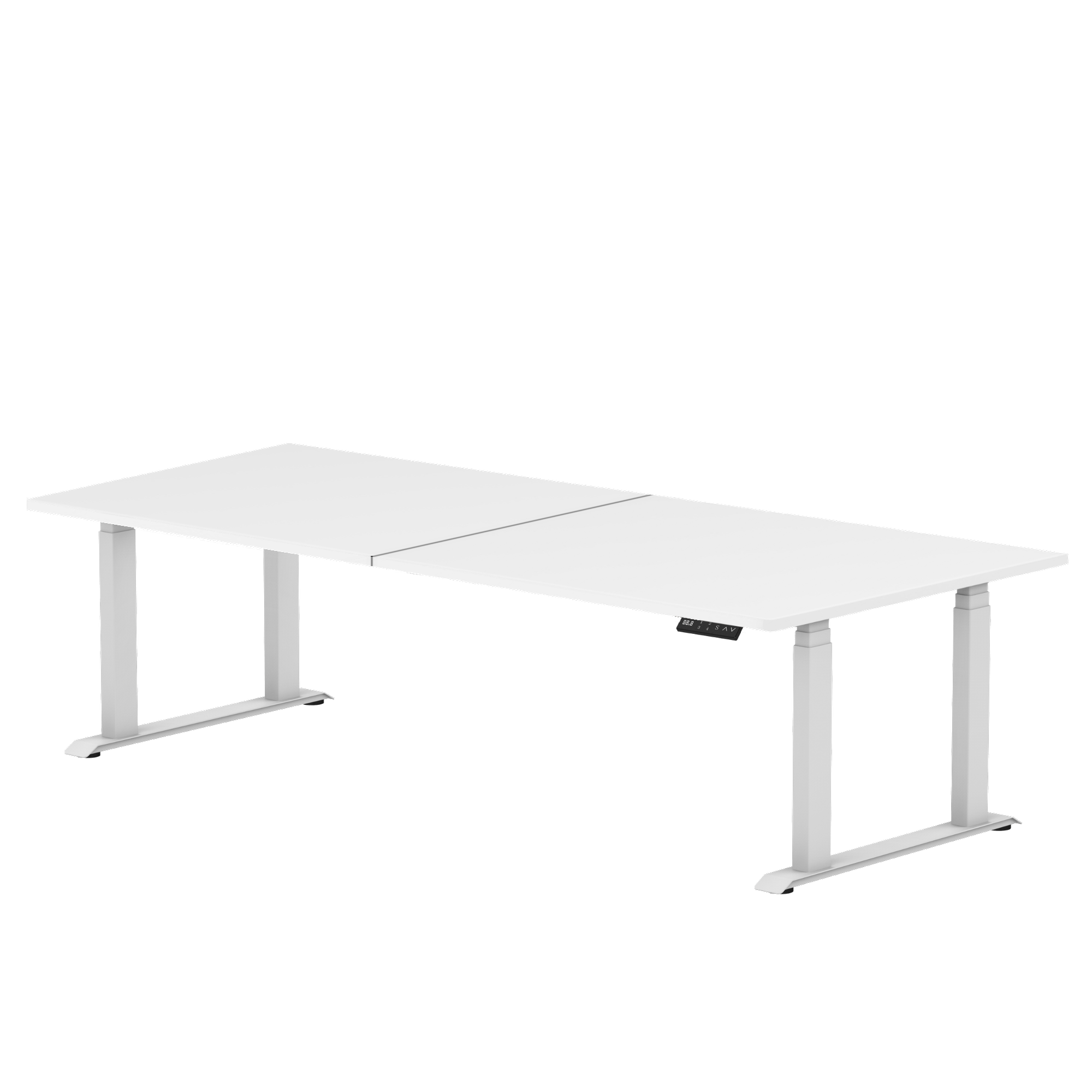 Zit-sta bureau 4 poten S5 240x80