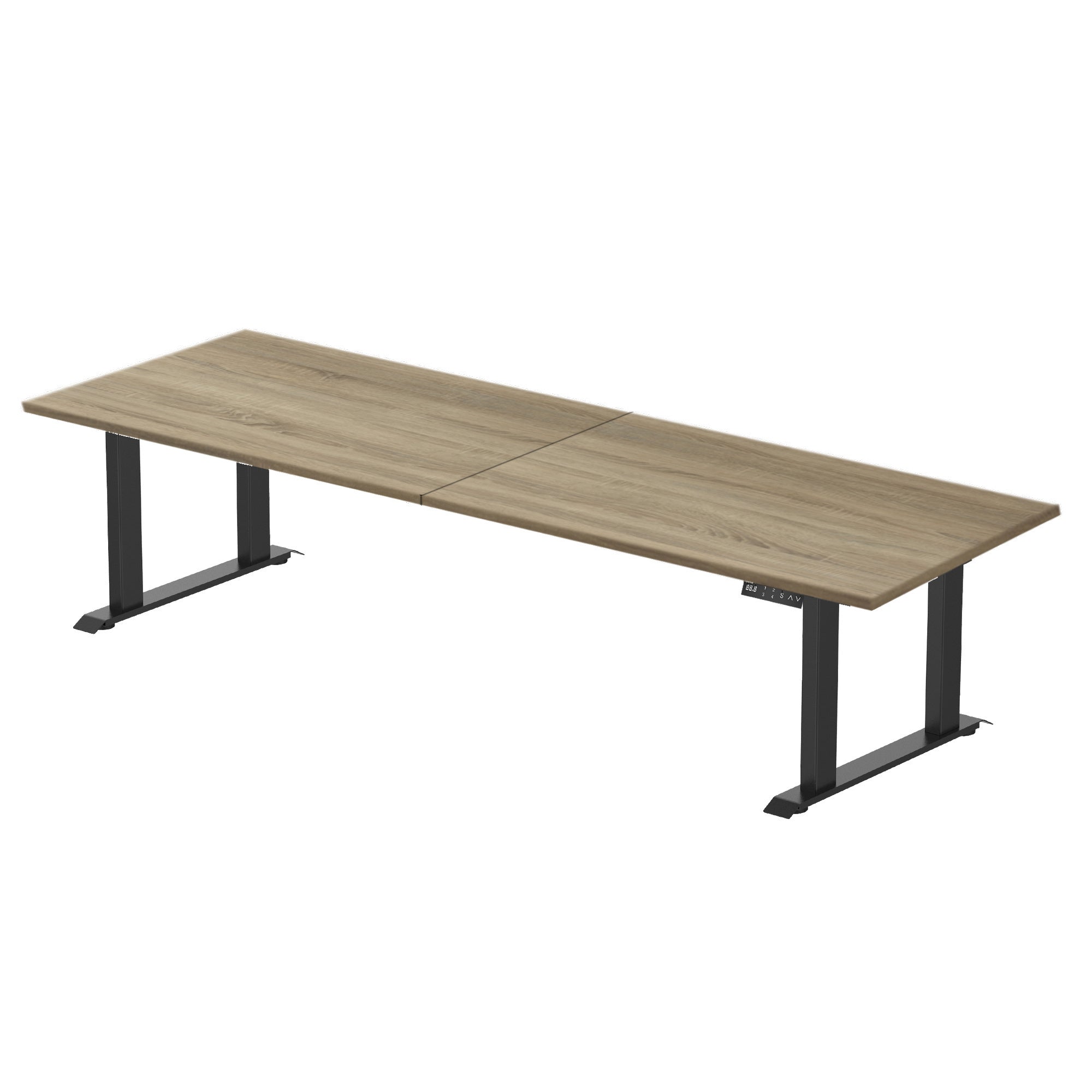 Zit-sta bureau 4 poten S5 240x80