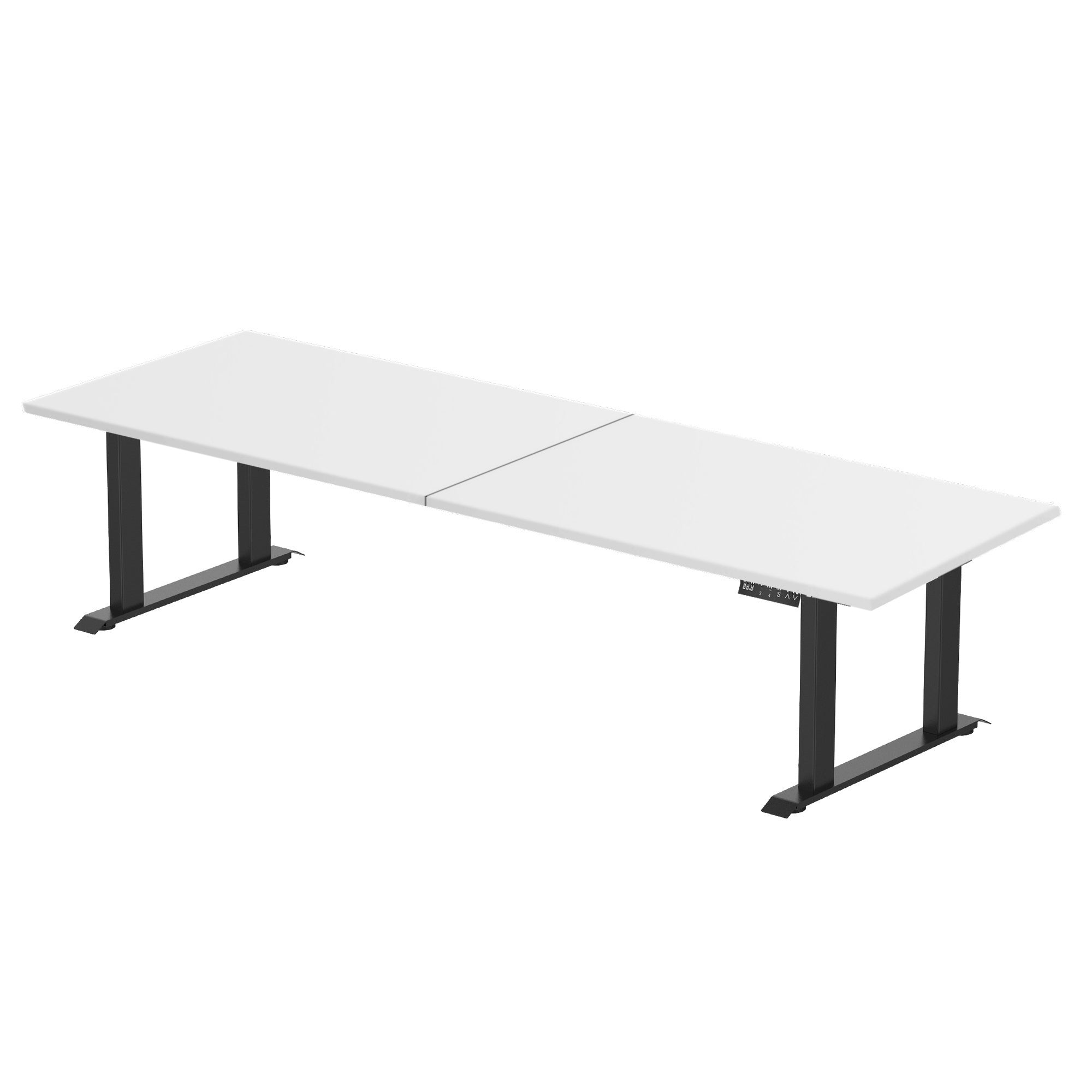Zit-sta bureau 4 poten S5 240x80