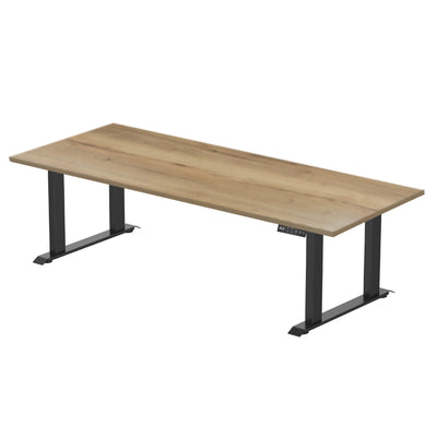 Zit-sta bureau 4 poten S5 140x80