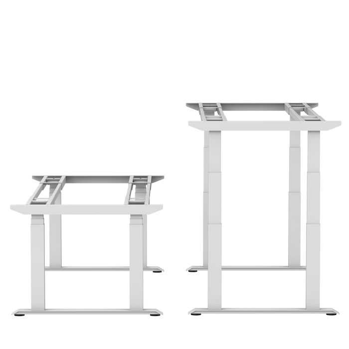 Bureau onderstel vergadertafel S5 wit