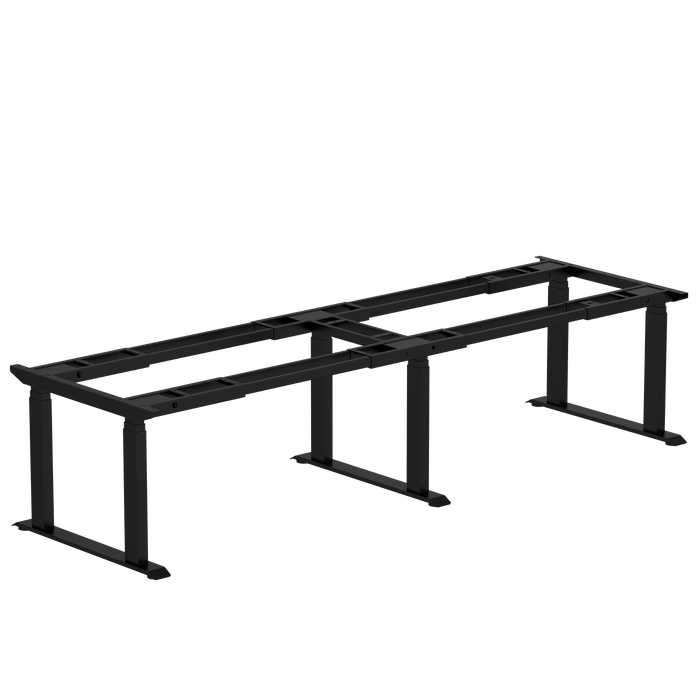 Bureau onderstel vergadertafel S6 zwart