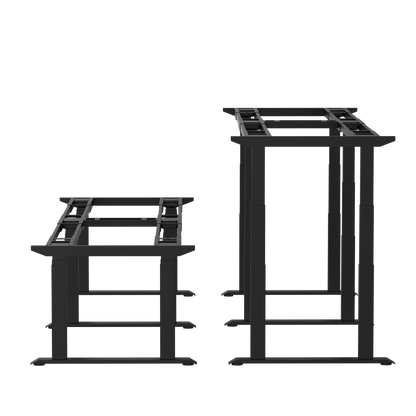 Bureau onderstel vergadertafel S6 zwart