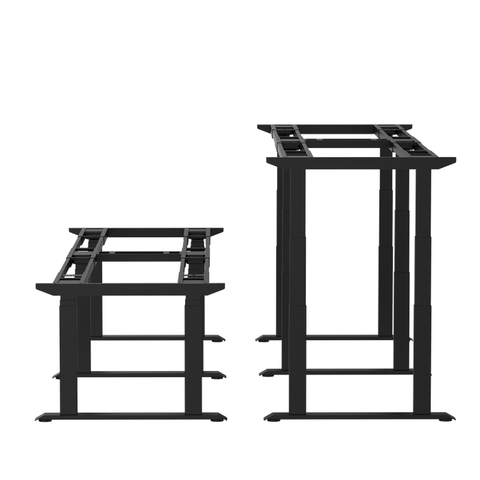 Bureau onderstel vergadertafel S6 zwart