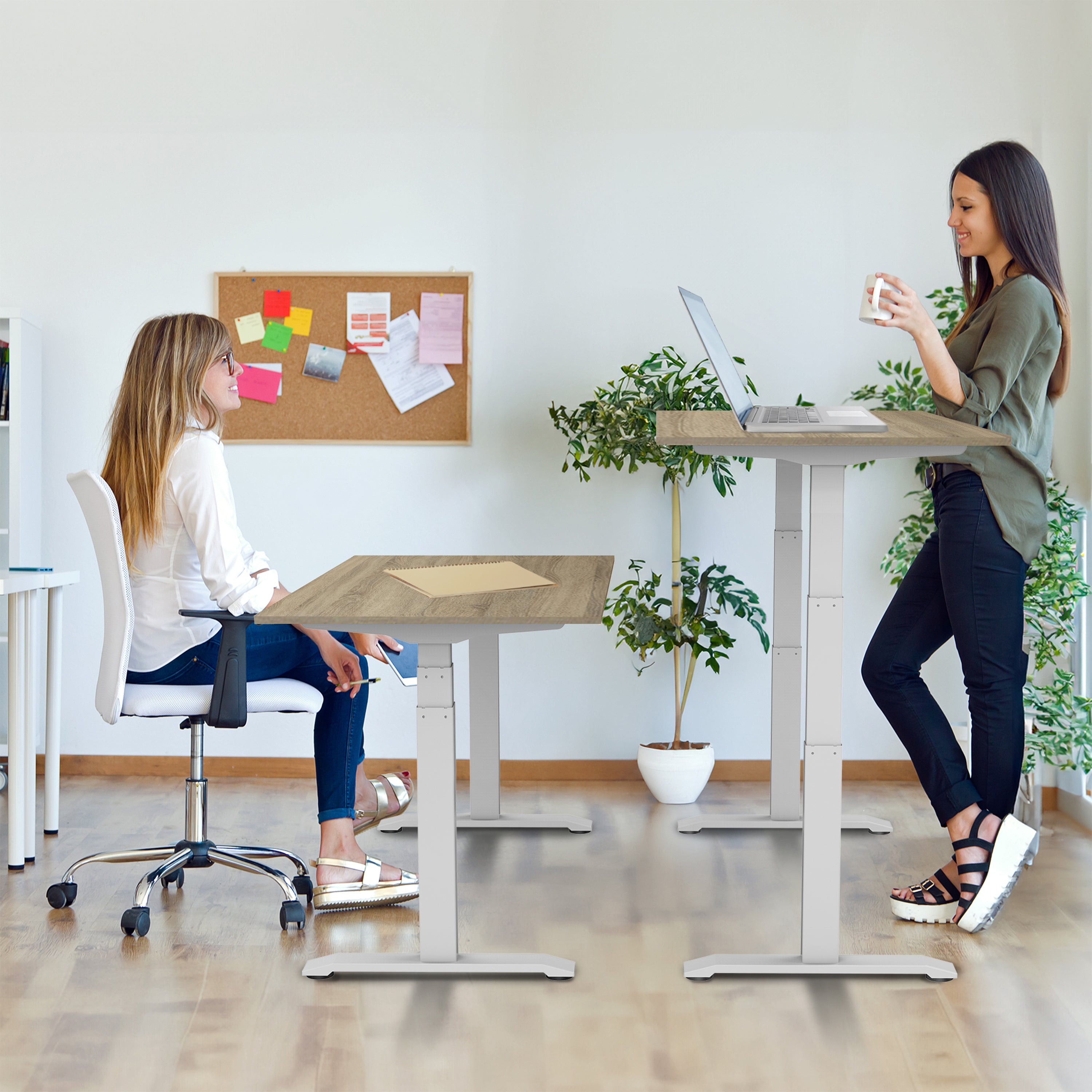 Zit-sta bureau S2 200x80