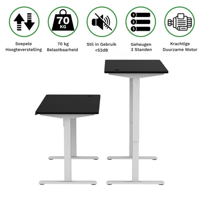 Zit-sta bureau Compact 118x60