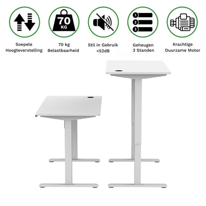 Zit-sta bureau Compact 118x60