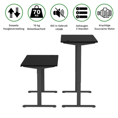 Zit-sta bureau Compact 118x60