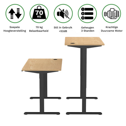 Zit-sta bureau Compact 118x60