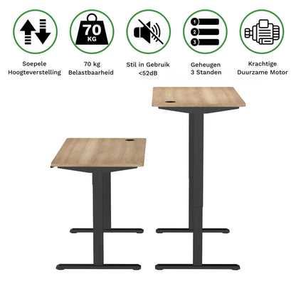Zit-sta bureau Compact 118x60