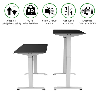 Zit-sta bureau Compact Pro 118x60