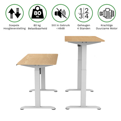 Zit-sta bureau Compact Pro 118x60
