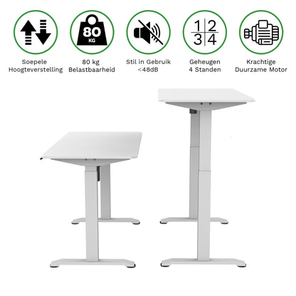 Zit-sta bureau Compact Pro 118x60