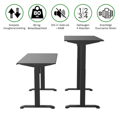 Zit-sta bureau Compact Pro 118x60