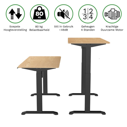 Zit-sta bureau Compact Pro 118x60