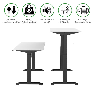 Zit-sta bureau Compact Pro 118x60