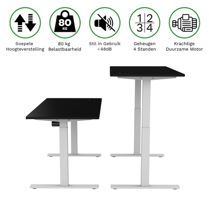 Zit-sta bureau S1 160x70