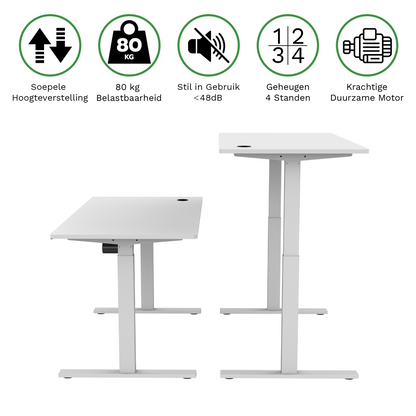 Zit-sta bureau S1 160x70