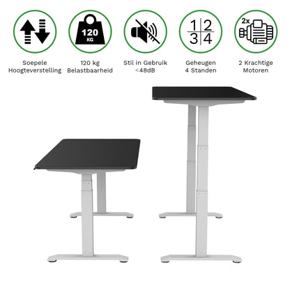 Zit-sta bureau S2 140x70