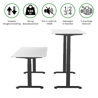 Zit-sta bureau S2 140x70