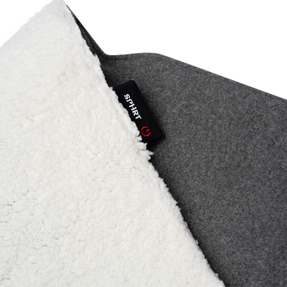 SPHRT Warmtedeken Teddy XL 135x45 | Hoofdsteun design