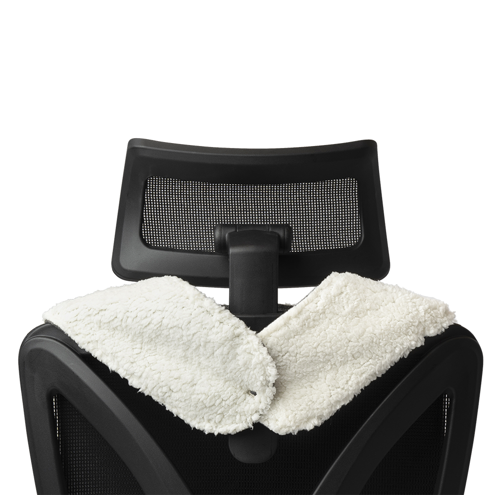 SPHRT Warmtedeken Teddy XL 135x45 | Hoofdsteun design
