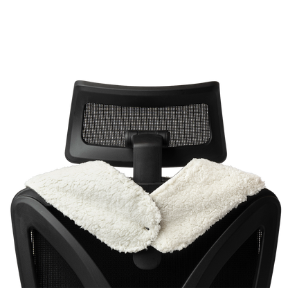 SPHRT Warmtedeken Teddy XL 135x45 | Hoofdsteun design