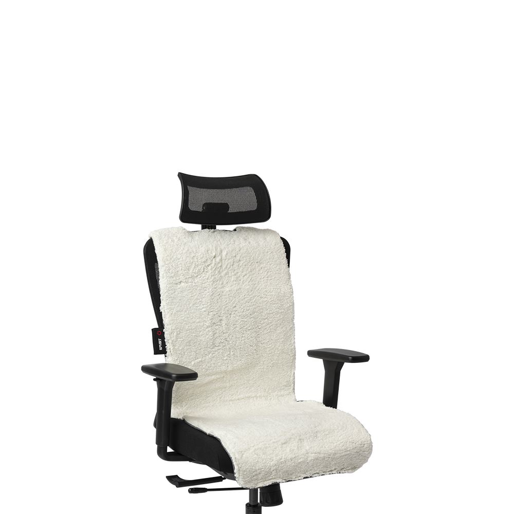 SPHRT Warmtedeken Teddy XL 135x45 | Hoofdsteun design
