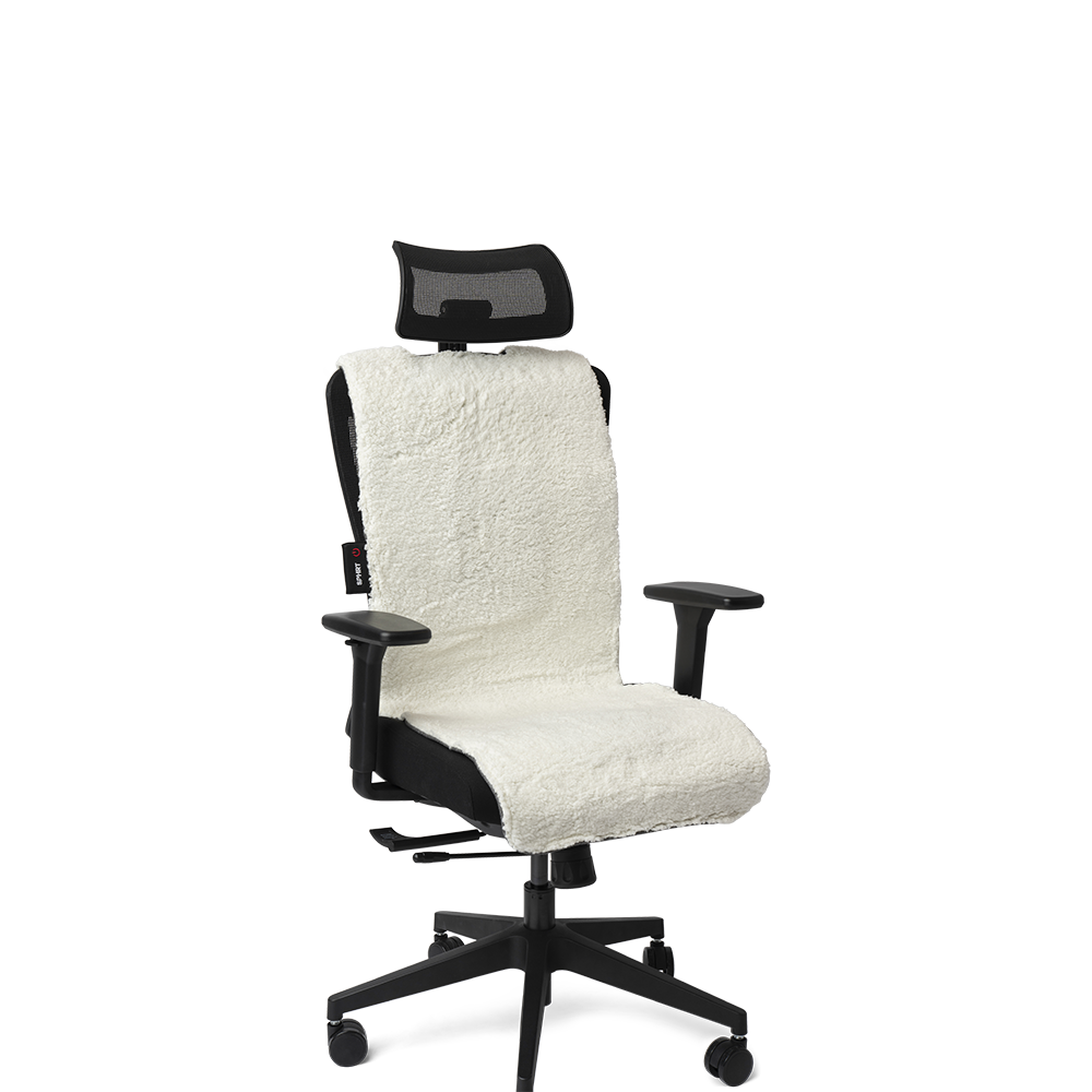 SPHRT Warmtedeken Teddy XL 135x45 | Hoofdsteun design