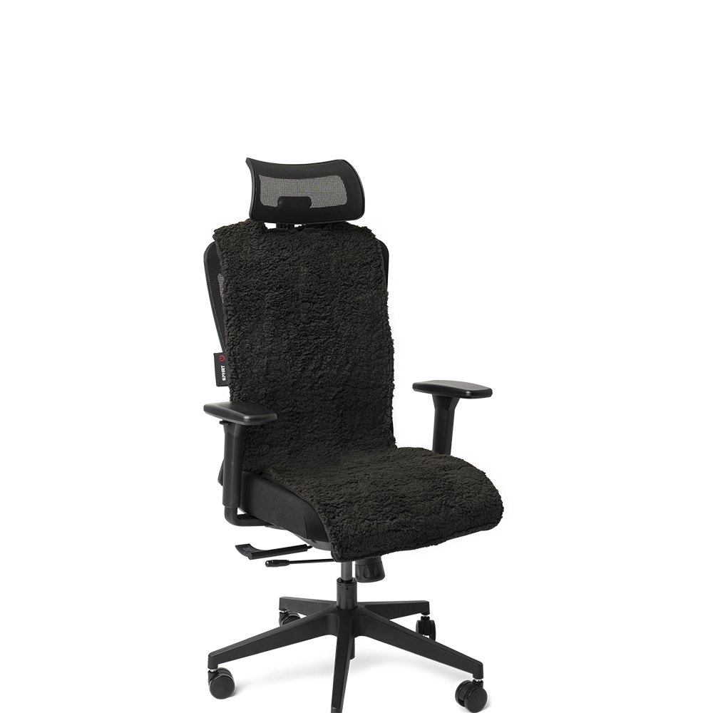 SPHRT Warmtedeken Teddy XL 135x45 | Hoofdsteun design