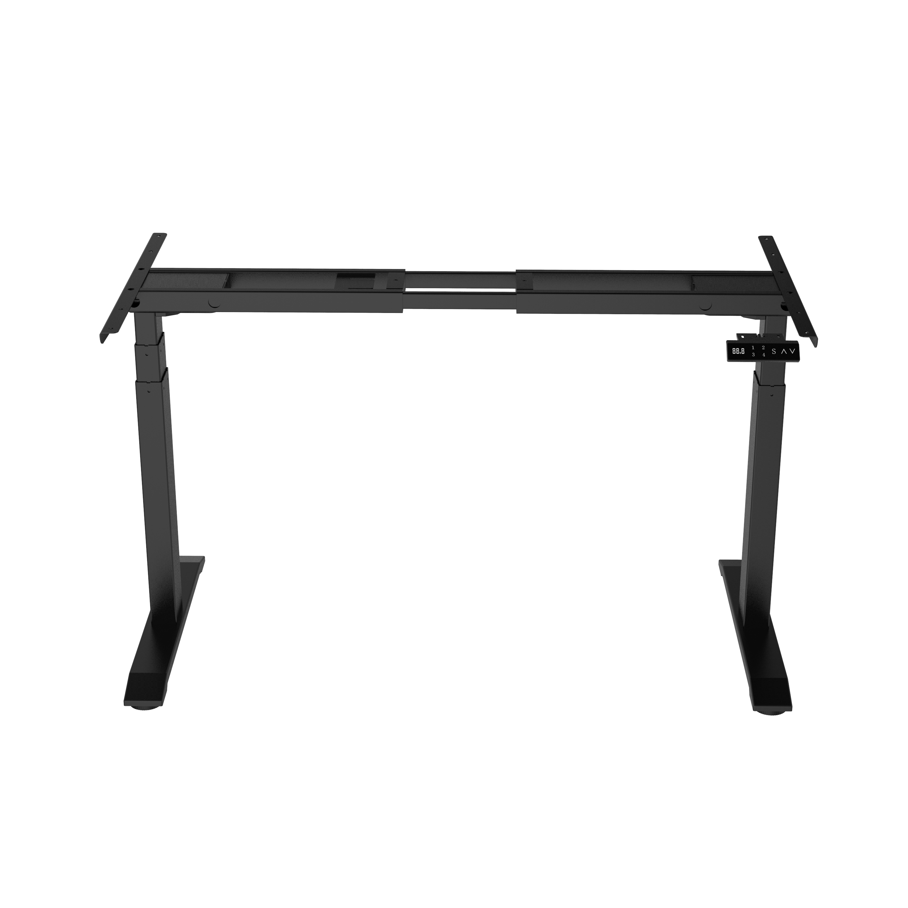 Elektrisch bureau onderstel zwart 61-126 cm