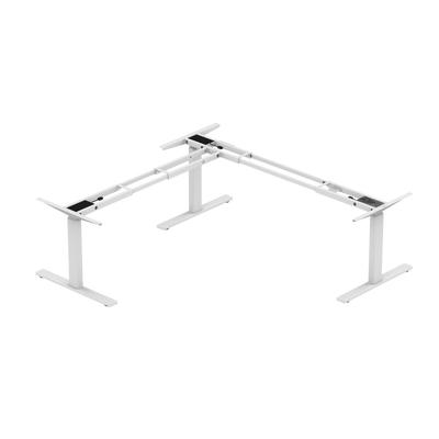 Elektrisch Bureau onderstel S3 wit