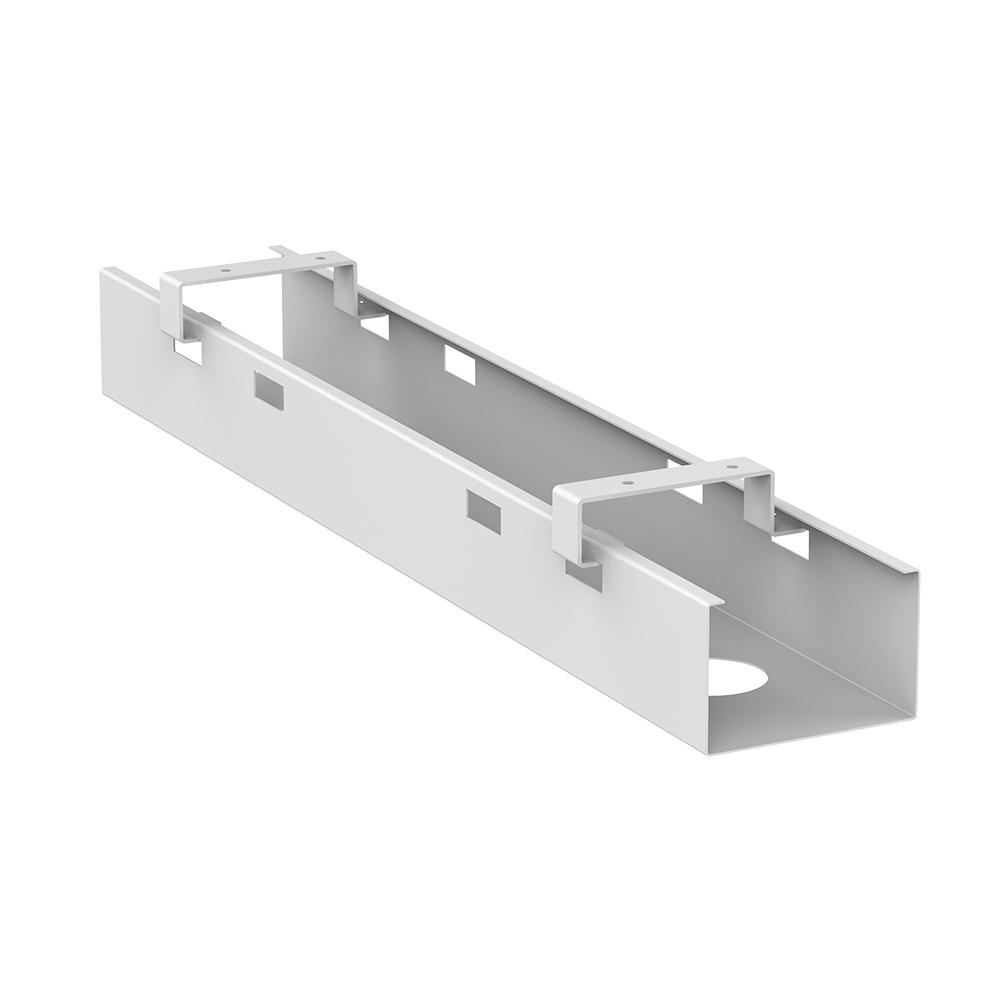 Kabelgoot 60 cm wit