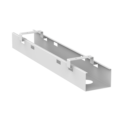 Kabelgoot 60 cm wit