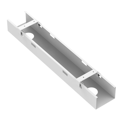 Kabelgoot 60 cm wit