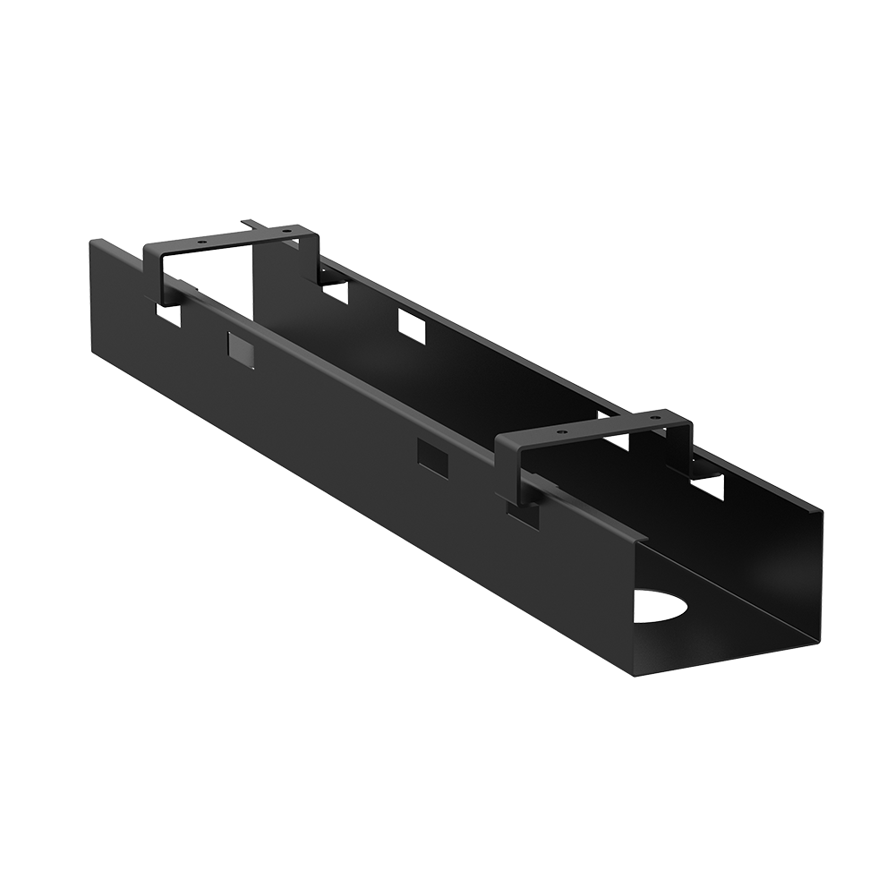 Kabelgoot 60 cm zwart