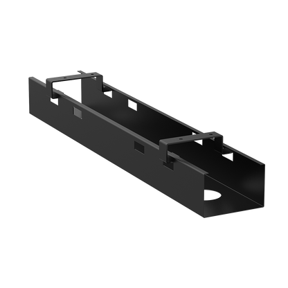 Kabelgoot 60 cm zwart