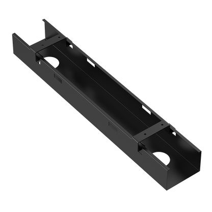 Kabelgoot 60 cm zwart